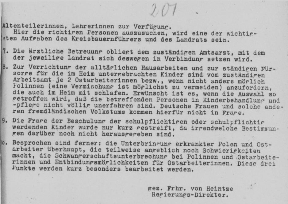 Der Regierungsprsident in Lneburg am 8. Februar 1944 (2.Teil)